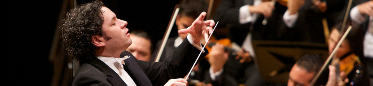 Show all photos of Orchestre Symphonique Simón Bolívar / Gustavo Dudamel
