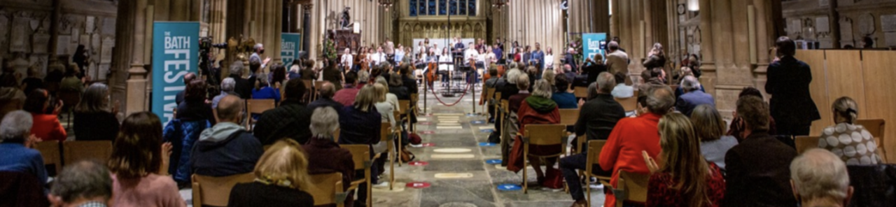 Uri r-ritratti kollha ta' Bath Festival Orchestra in Bath Abbey