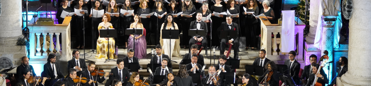 Toon alle foto's van Orquesta Sinfónica Universidad La Serena