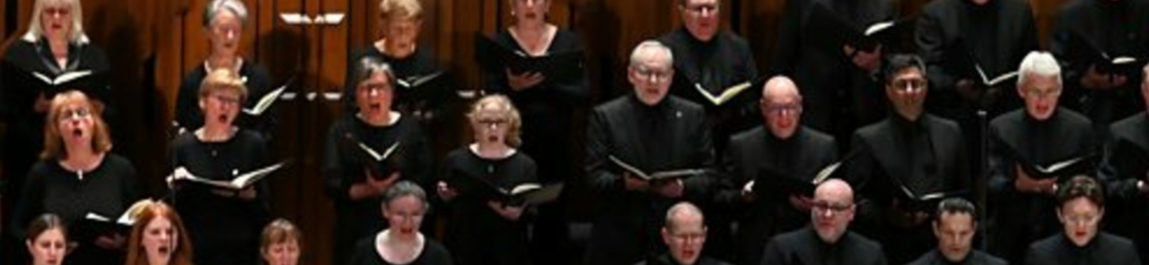 Taispeáin gach grianghraf de The BBC Symphony Chorus at Maida Vale
