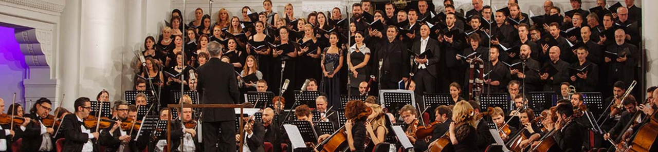 Show all photos of Vojvodina Symphony Orchestra and Vojvodina Mixed Choir