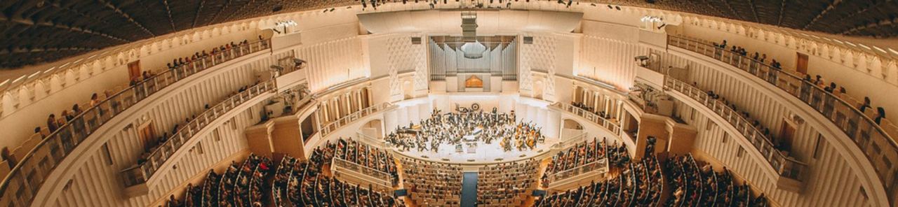 Sýna allar myndir af Concert Hall Named After P. I. Tchaikovsky. Alexander Sladkovsky And Tnso