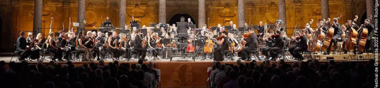 Toon alle foto's van Arnold Schoenberg / Gustav Mahler / Festival de Granada