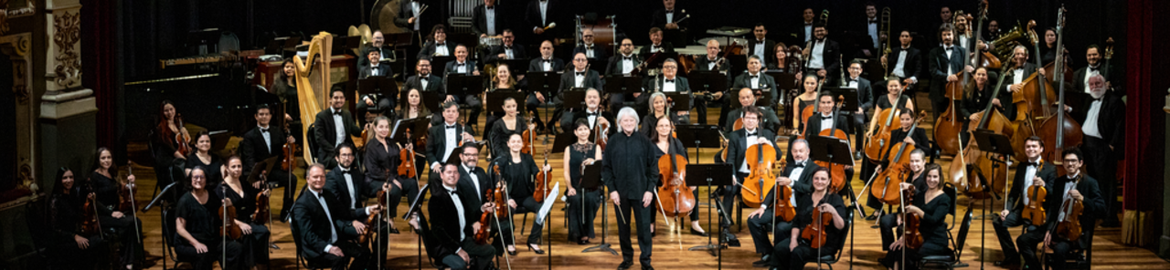 Afficher toutes les photos de Orquesta Sinfónica Nacional celebra su 82 aniversario con el Concierto de Aranjuez y la Sinfonía No. 7 de Bruckner
