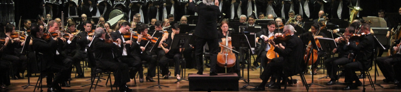 Sýna allar myndir af Orquesta Sinfónica Nacional presentará el Réquiem de Verdi con más de 150 artistas en el Teatro Nacional