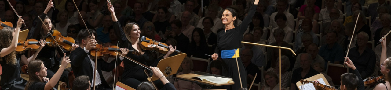 Afficher toutes les photos de Youth Symphony Orchestra of Ukraine | Oksana Lyniv