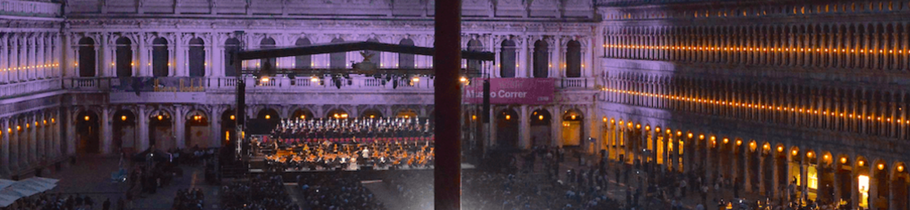 Rādīt visus lietotāja Sinfonia n.9 di Beethoven in Piazza San Marco fotoattēlus