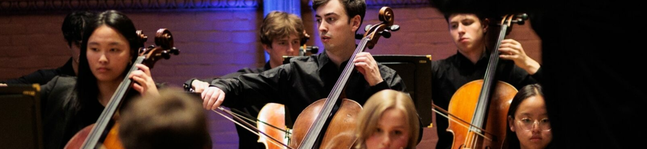 Mostra totes les fotos de Dartmouth Symphony Orchestra - 'Eight Seasons' With David Kim