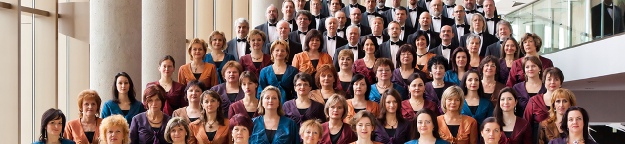 Näytä kaikki kuvat henkilöstä The Hungarian National Choir In Henry Le Boeuf Hall, Brüsszel