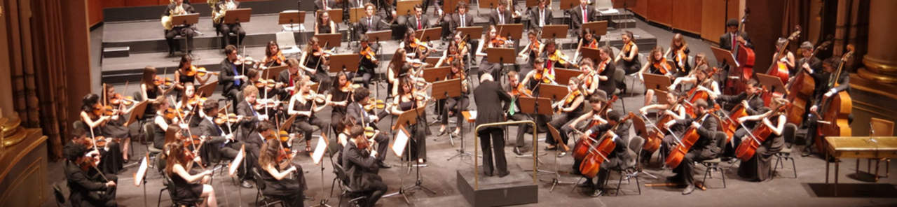 Vis alle bilder av Youth symphony orchestra