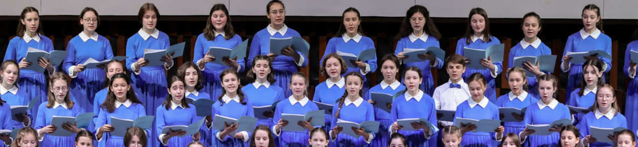 Vis alle bilder av State Academic Symphony Chapel of Russia Children's Choir “VESNA”
