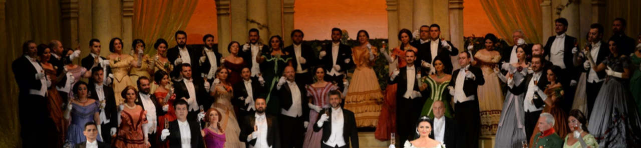 Mostrar todas as fotos de La traviata (excepts), Verdi