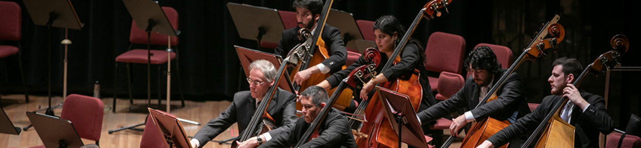 Mostrar todas as fotos de The National Symphony Orchestra performs works by Schubert and Piazzolla
