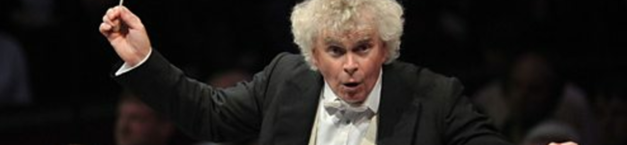 Show all photos of Proms 2012 Prom 63: Berliner Philharmoniker And Sir Simon Rattle