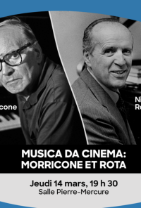 Musica da Cinema: Morricone & Rota