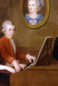 Journée Mozart: Mozart jeune homme / musique vocale