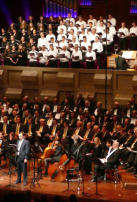 Eindejaarsconcert Hollands Jongeren Koor 13 o.l.v. P. Wildeman