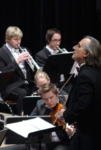 Smetana Philharmoniker Prag & Gabriele Strata, Klavier