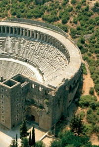 Aspendos Ancient Theater
