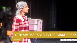 Bestellung Streaming-Angebot DAS TAGEBUCH DER ANNE FRANK 01.05.2021 - Theater Lüneburg