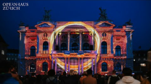 Lichtspektakel: Das Rheingold - Opernhaus Zürich