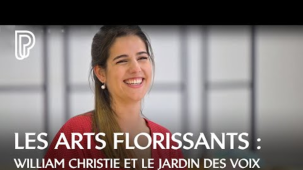 William Christie and the winners of the Jardin des Voix present Handel's Partenope