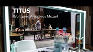 Titus - Trailer Theater Magdeburg