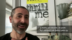Greetings from Stephen Dolginoff, author of the musical THRILL ME