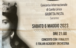 Concerto Finalisti Concorso Internazionale di Canto Lirico Giuditta Pasta di Saronno: La Favorita Donizetti