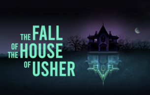 The Fall of the House of Usher Glass