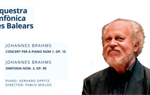 2# Palma Auditorium Cycle With Gerhard Oppitz: Piano Concerto No. 1 in D Minor, op. 15 Brahms (+1 More)