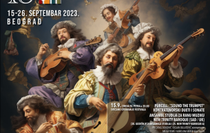 Poster of the 18th Belgrade Early Music Festival