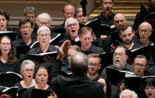 Oratorio Society of New York: Messiah Händel