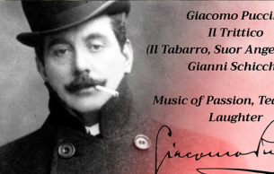 Puccini's Il Trittico (Il Tabarro, Suor Angelica, Gianni Schicchi).: Il tabarro Puccini (+2 More)