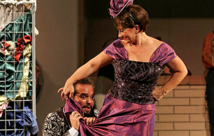 Fotografie z představení - FALSTAFF - Giuseppe Verdi - opera, foto Tomáš Ruta