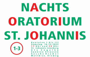 Weihnachtsoratorium 1–3, J.S. Bach: Weihnachts-Oratorium, BWV 248 Bach, J. S.