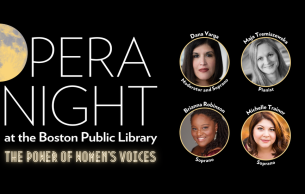 Opera night at the BPL: the power of women’s voices: Concert Various