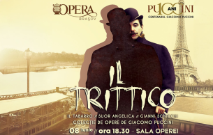 Il Trittico - Colectie De Opere De G. Puccini: Il tabarro Puccini (+2 More)