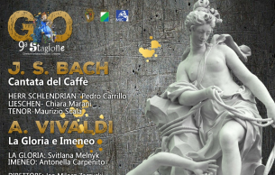 GO Mic 9th Season Artist Director J. S. BACH Coffee Cantata: Gloria e Imeneo Vivaldi
