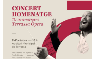 Concert Homenatge 10 aniversari Terrassa Òpera: Concert Various