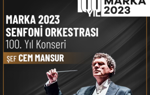 100. Yıl Konseri - Cem Mansur & Marka 2023 Senfoni Orkestras