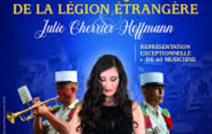 La musique de la Légion étrangère et Julie Cherrier Hoffmann: La Fille du régiment Donizetti