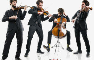 Vision String Quartet: Concert