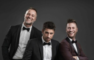 The italian tenors sing with moysa: Concert