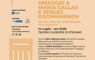 Concerto Omaggio a Maria Callas e Sergej Rachmaninov: Opera Gala Various