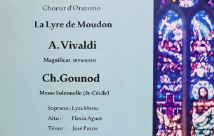 Magnificat Vivaldi - Messe de Sainte-Cécile Gounod: Magnificat RV 610 (+1 Plus)