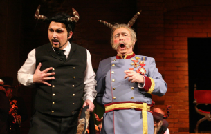 Opera - Antonín Dvořák: Čert a Káča, premiéra 24. 2. 2013
