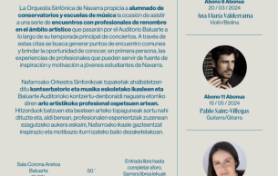Encuentros · María Espada, soprano: Concert Various