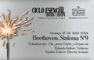 Beethoven: Sinfonía nº 9: Violin Concerto in D Major, op. 35 Tchaikovsky, P. I. (+1 More)