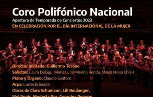 El Coro Polifónico Nacional inicia su temporada de conciertos: Concert Various